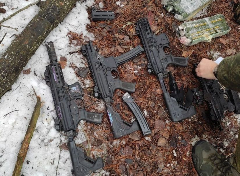 ФСБ сообщила о ликвидации четверых диверсантов на границе Брянской области