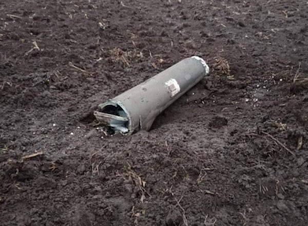 Украинская ракета С-300 упала в Белоруссии
