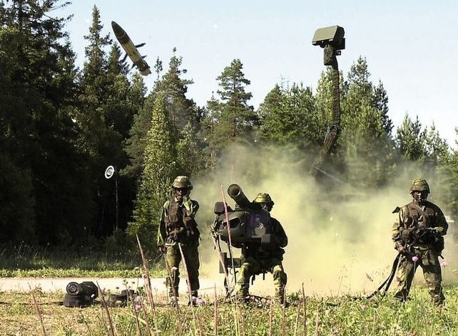 Латвия заключила контракт со Шведской компанией  Saab  на закупку системы ПВО малой дальности