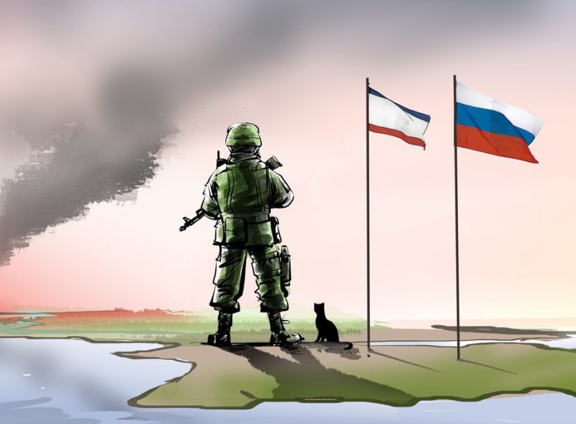 «Вполне могут на кураже пойти на Крым», – российские власти просчитали худший сценарий