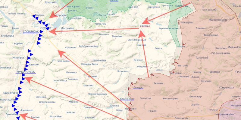 Еще немного об освобождении Соледара от боевиков ВСУ