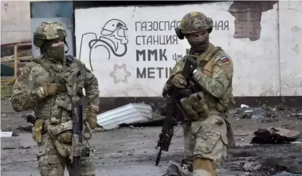 Вагнер начал марш за освобождение Северска