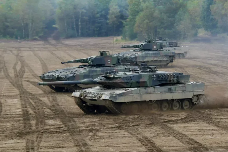Генерал раскрыл, что будет с немецким танком Leopard, когда он столкнётся с российским Т-72Б3