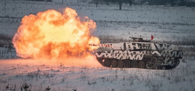 Российские танки в грядущих боях с Challenger 2 и Leopard-2PL. Анализ угроз