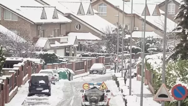 "Генерал Мороз" пошёл на завоевание Европы. Европа вздрогнула