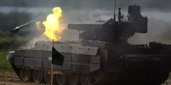 В США рассказали о перспективах российского "Терминатора"