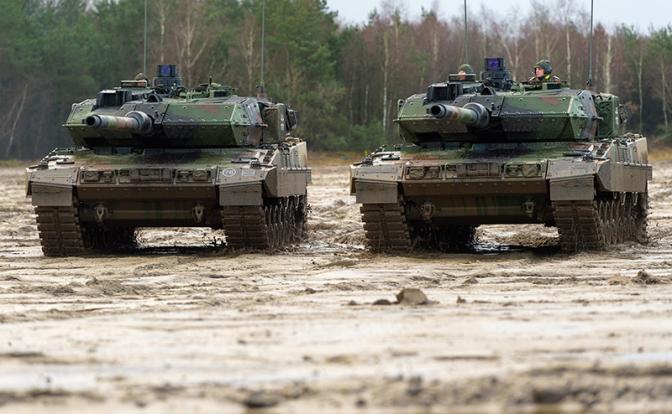 Как поставка танков «Леопард» Украине скажется на СВО