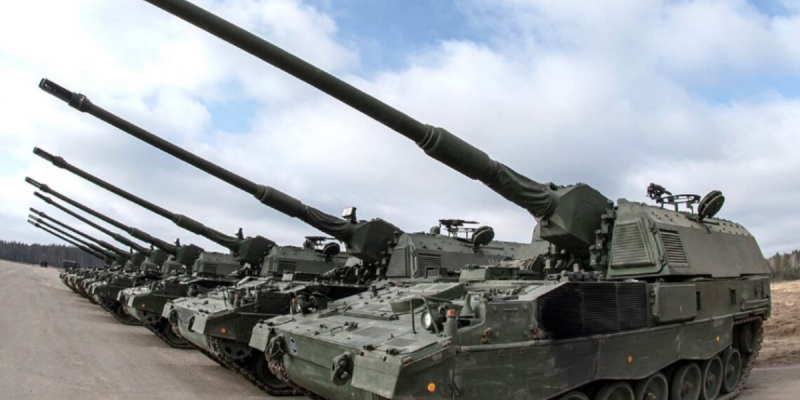 Минобороны ФРГ обновило данные о поставках ВСУ вооружений, военной и специальной техники, оборудования и другого имущества