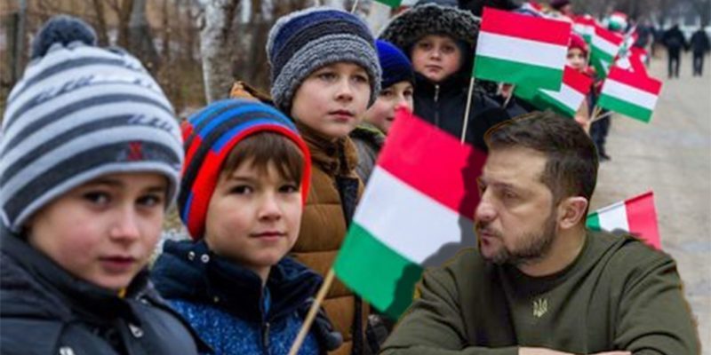 Немного о том, как киевский режим решил взяться за венгров в Закарпатье