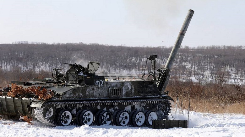 Армия России применила против ВСУ самый мощный в мире самоходный миномет