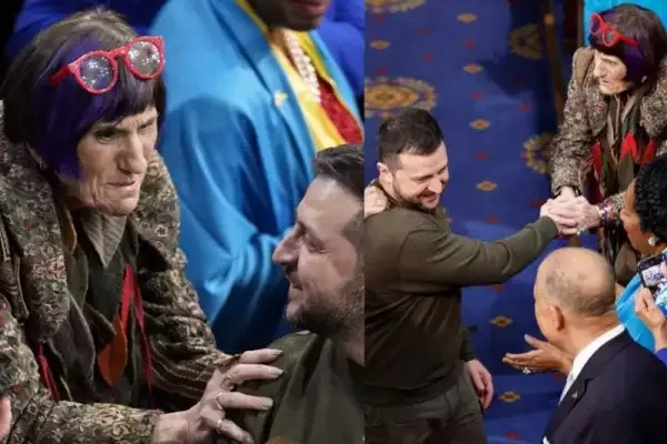 Новогодний чёс погорелого квартала