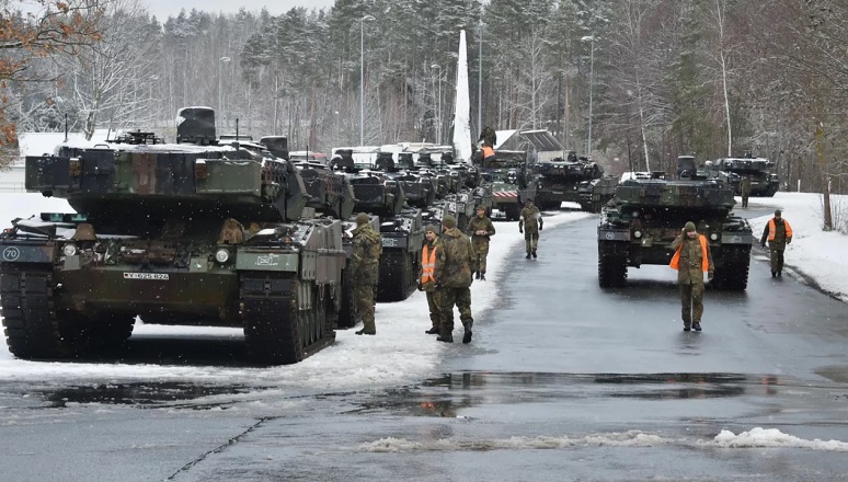 Генерал Гурулев: За информационным шумом с танками ФРГ кроется что-то важное