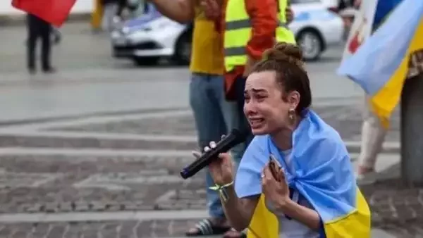 Украинские бешенцы: умерла так умерла!