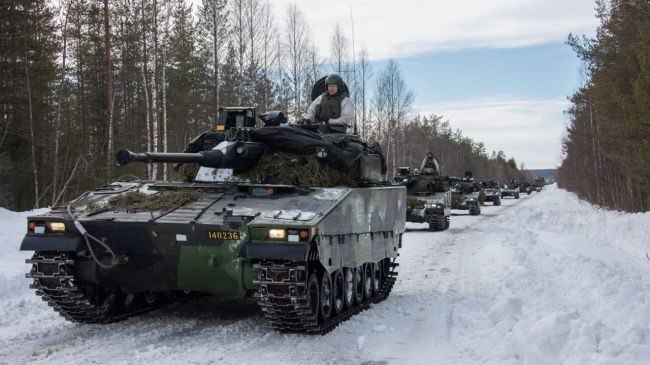 Опасность поставок шведских БМП Stridsfordon-90 и наступление на Запорожском фронте