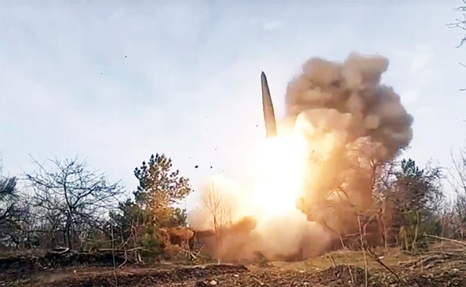 Киевская хунта сжалась от страха в ожидании нового ракетного удара