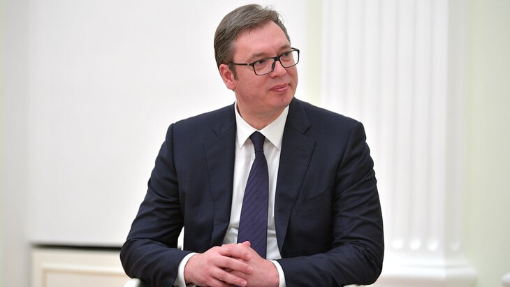 Вучич заявил, что премьер Косово Курти строит из себя нового Зеленского