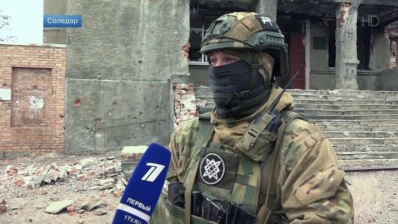 Парадокс: Освободители Соледара юридически – незаконное вооруженное формирование