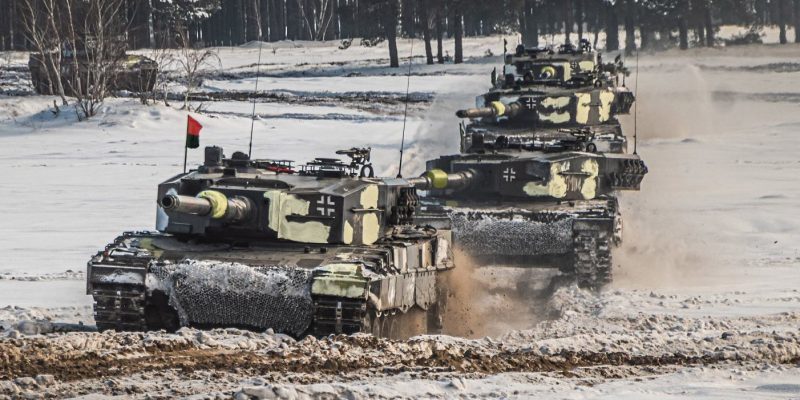 Вскоре из польского зверинца ржавые «Леопарды» отправятся прямиком на Донбасс