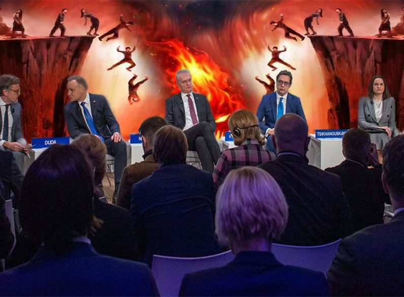 ВЭФ в Давосе: война с Россией до последнего украинца, а затем поляка и литовца