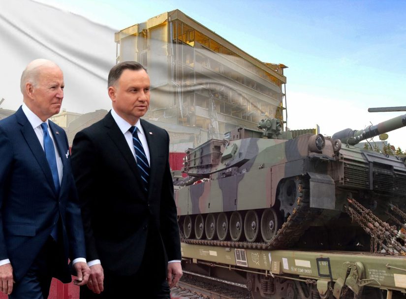 Польша анонсировала подписание контракта на поставку 116 танков б/у M1A1 Abrams FEP. Есть нюансы