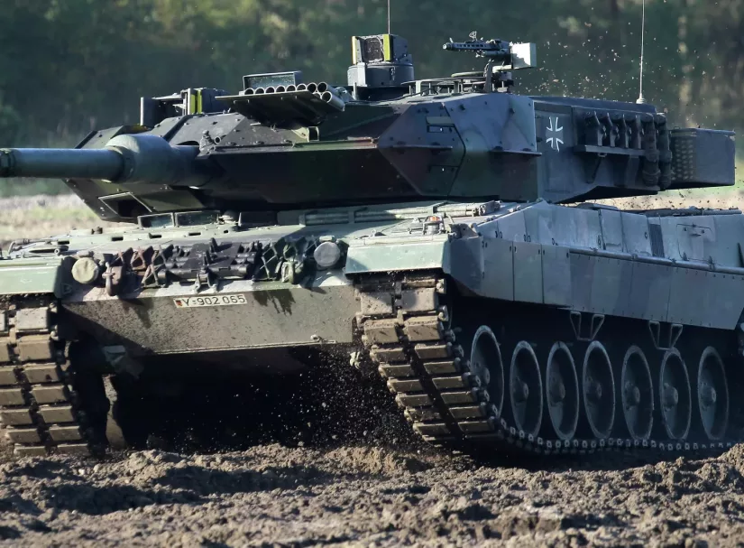 Когда у НАТО кончатся танки для Украины