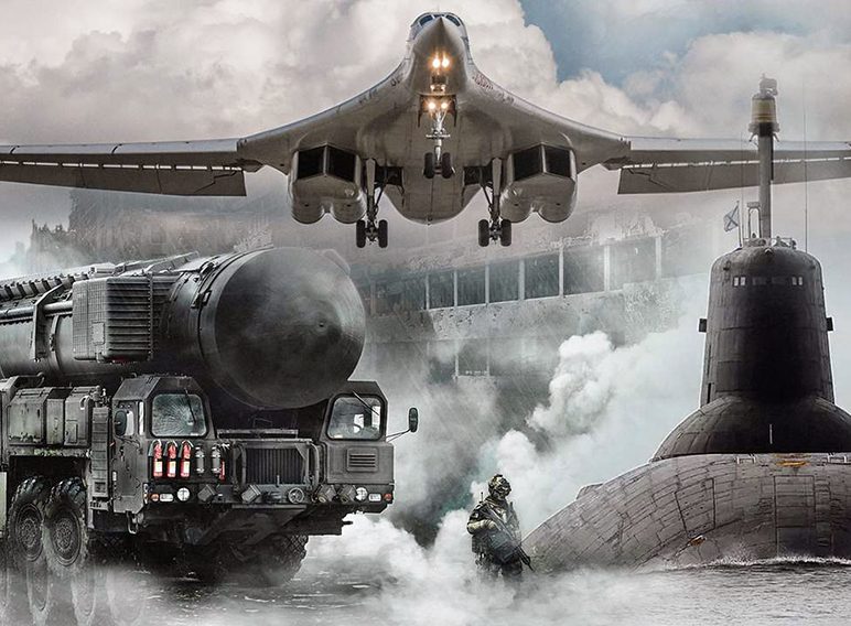 Американцы. Мы, русские, никогда не забудем того, что вы нам натворили. Ждите.