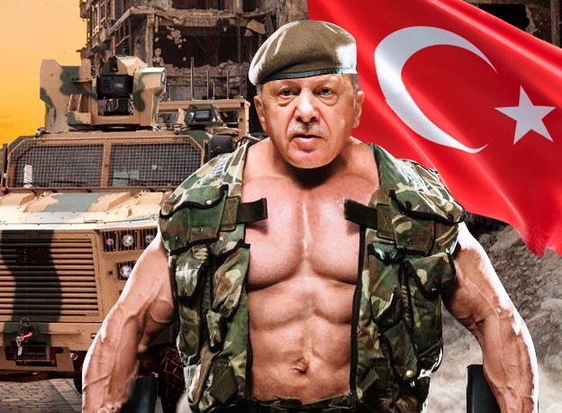 Эрдоган постепенно вступает в противостояние с Западом