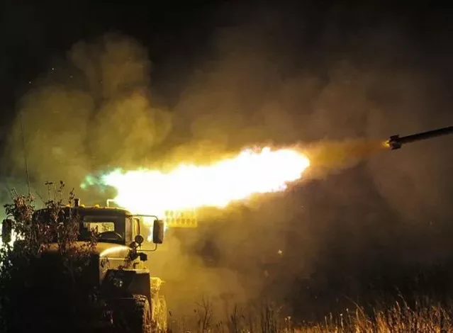 Российские войска устроили ад ВСУ в "Соледарском котле"