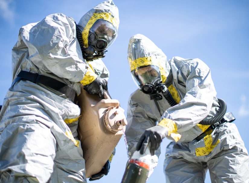 Химическая месть за Соледар