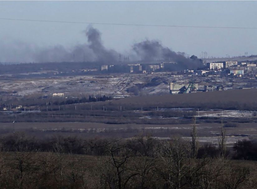 Российские военные взяли станцию Соль под Бахмутом