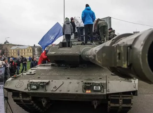 В России развеяли главную иллюзию НАТО после передачи "Леопардов" ВСУ