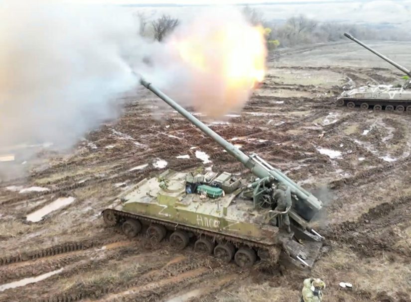 Наступление на Запорожье продолжается: «Гиацинты» работают по технике и позициям ВСУ