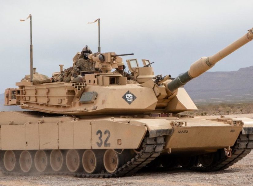 США передадут Украине 31 танк Abrams