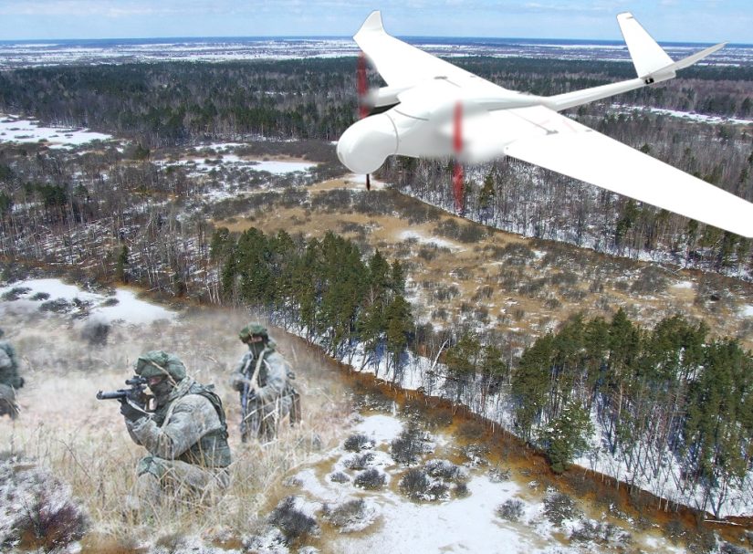 ВСУ на северной границе с РБ готовятся оказаться в тылу российских войск способом забазирования