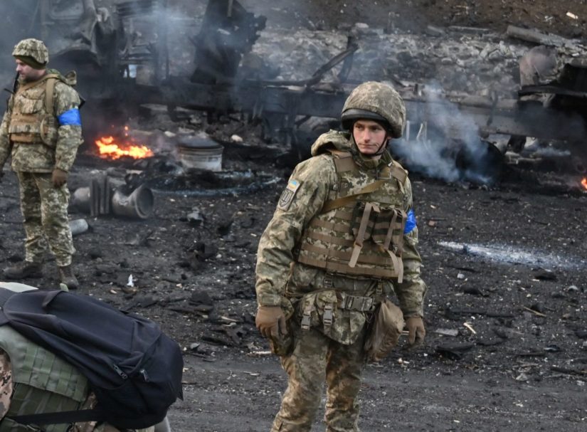 Bild: ВСУ находятся под угрозой окружения в Соледаре