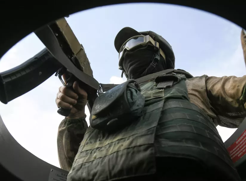 ВС России поразили подразделения противника на Краснолиманском направлении