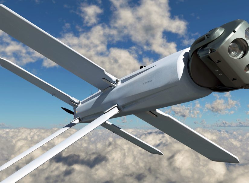 Ударный «Ланцет» уничтожил бившего по Донецку натовского «Вампира»