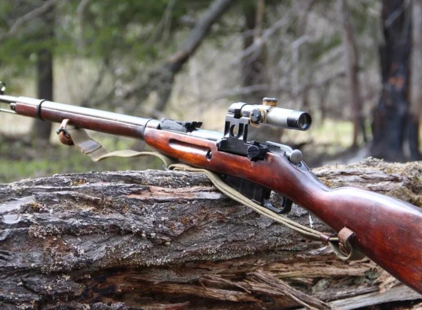 Американский офицер пришел в восторг от российской винтовки Мосина