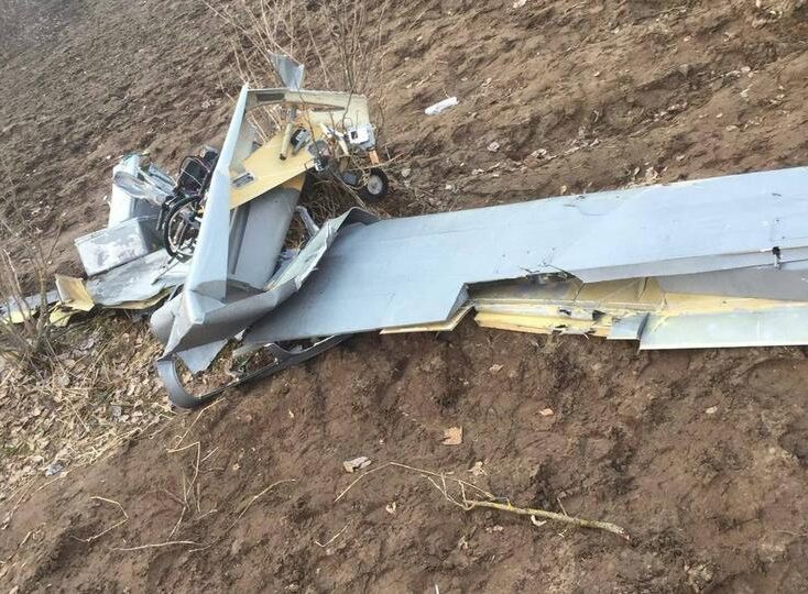 Запущенный с Украины беспилотник сбили на подлете к Воронежу