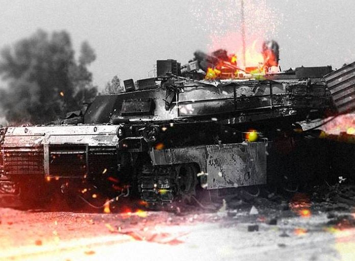 «Абрамсы» на поле боя – консервные банки с трупами ВСУшников» – российский заукраинец