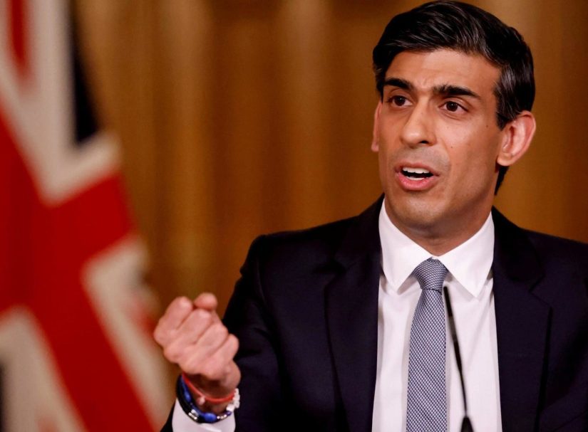 «Идиот» Сунак разозлил британцев обещаниями поддерживать Украину