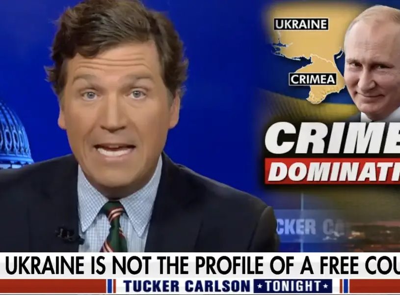 Популярный американский телеведущий назвал «безумными» планы Киева отобрать «российский Крым»