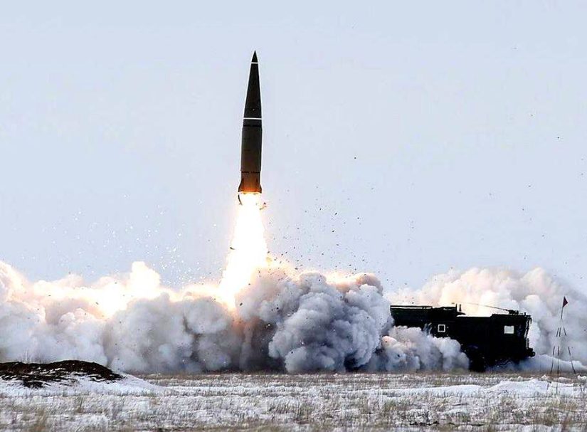Минобороны РФ показало пуск «Искандера» по инфраструктуре ВСУ