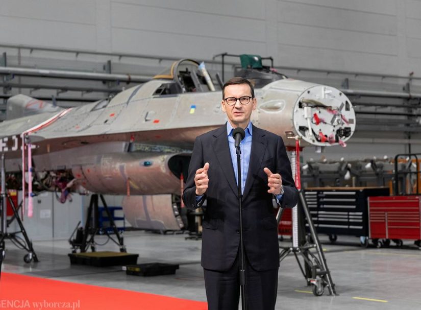 Польша может передать Киеву F-16 под видом запчастей