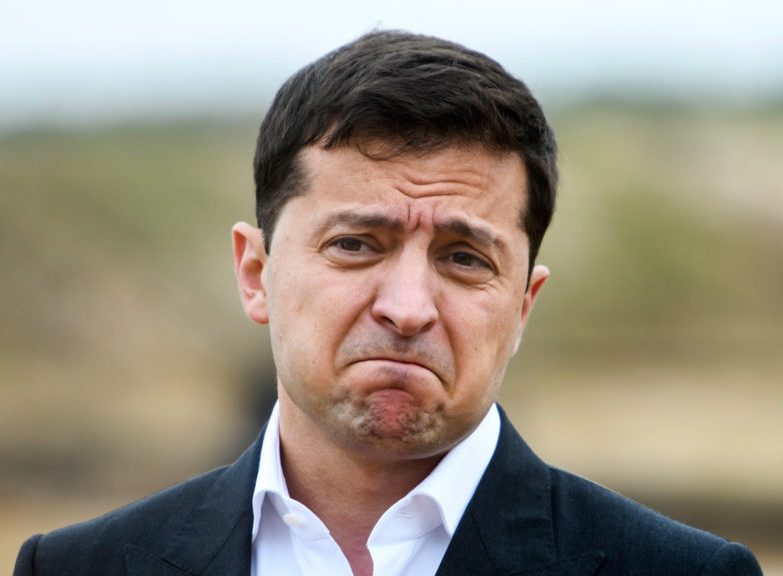 «Остается ждать конца»: после визита главы ЦРУ в Киев у Зеленского случилась истерика