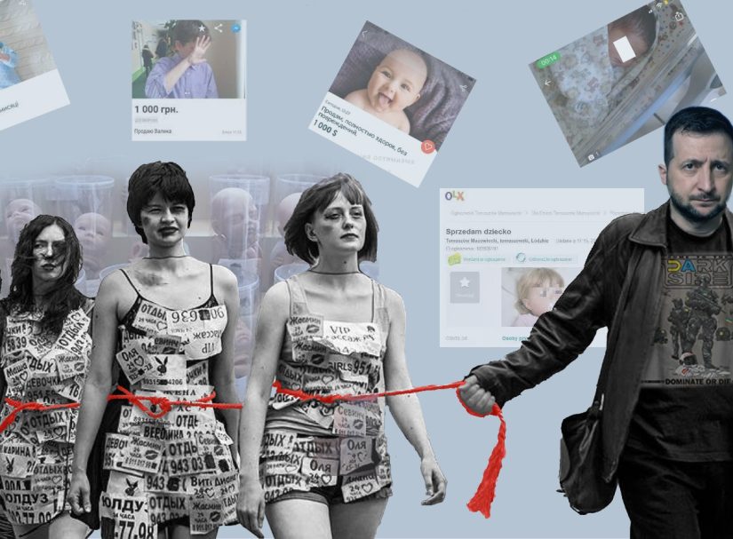 Торговля людьми на Украине выходит из тени. Зачем изучают украинских женщин-беженок?