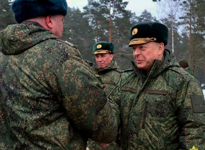 Беларусь посетила делегация министерства обороны Российской Федерации