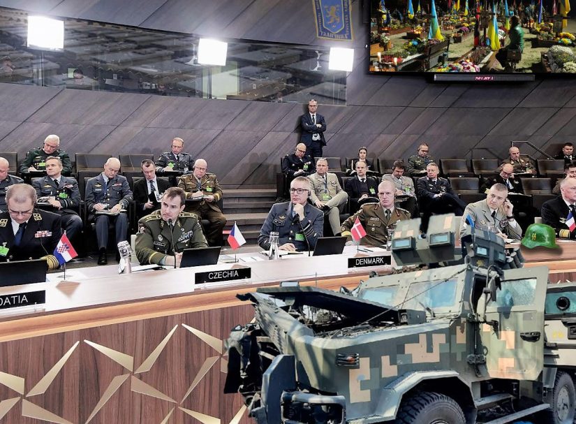 Некоторые итоги заседания Военного комитета НАТО в Брюсселе 18-19 января