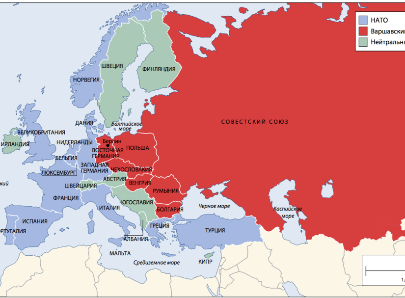 «Границы до Вислы и трасса Берлин-Славянопрусск» – полковник ГРУ о будущей карте Европы
