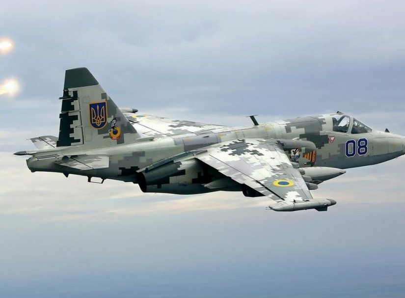 Российские истребители сбили три Су-25 над ДНР